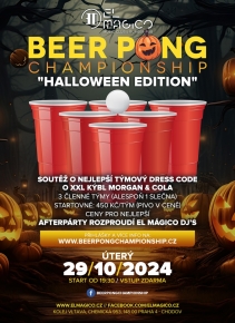 Beer Pong Champions League Halloween edition & AFTERPARTY