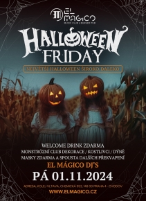 Mega Halloween Friday